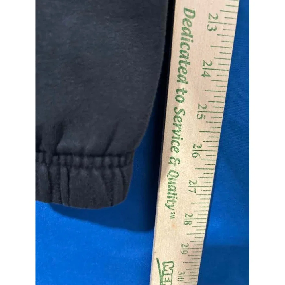 The North Face Black Logo Graphic Jogger Sweatpants Unisex Medium A3X8X
